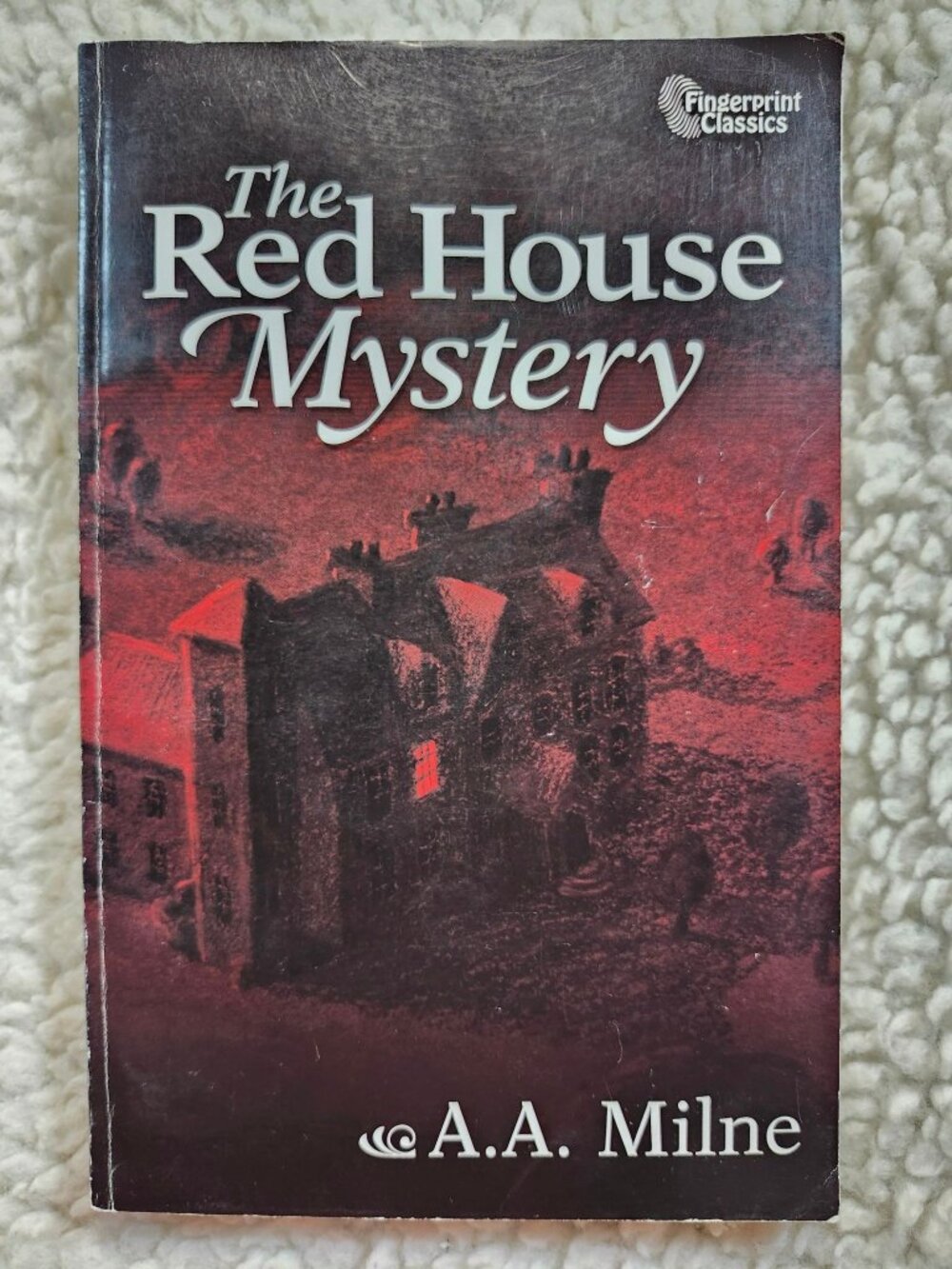 A.A. Milne The Red House Mystery Paperback Journey Forth 2001 ISBN 1-57924-702-4